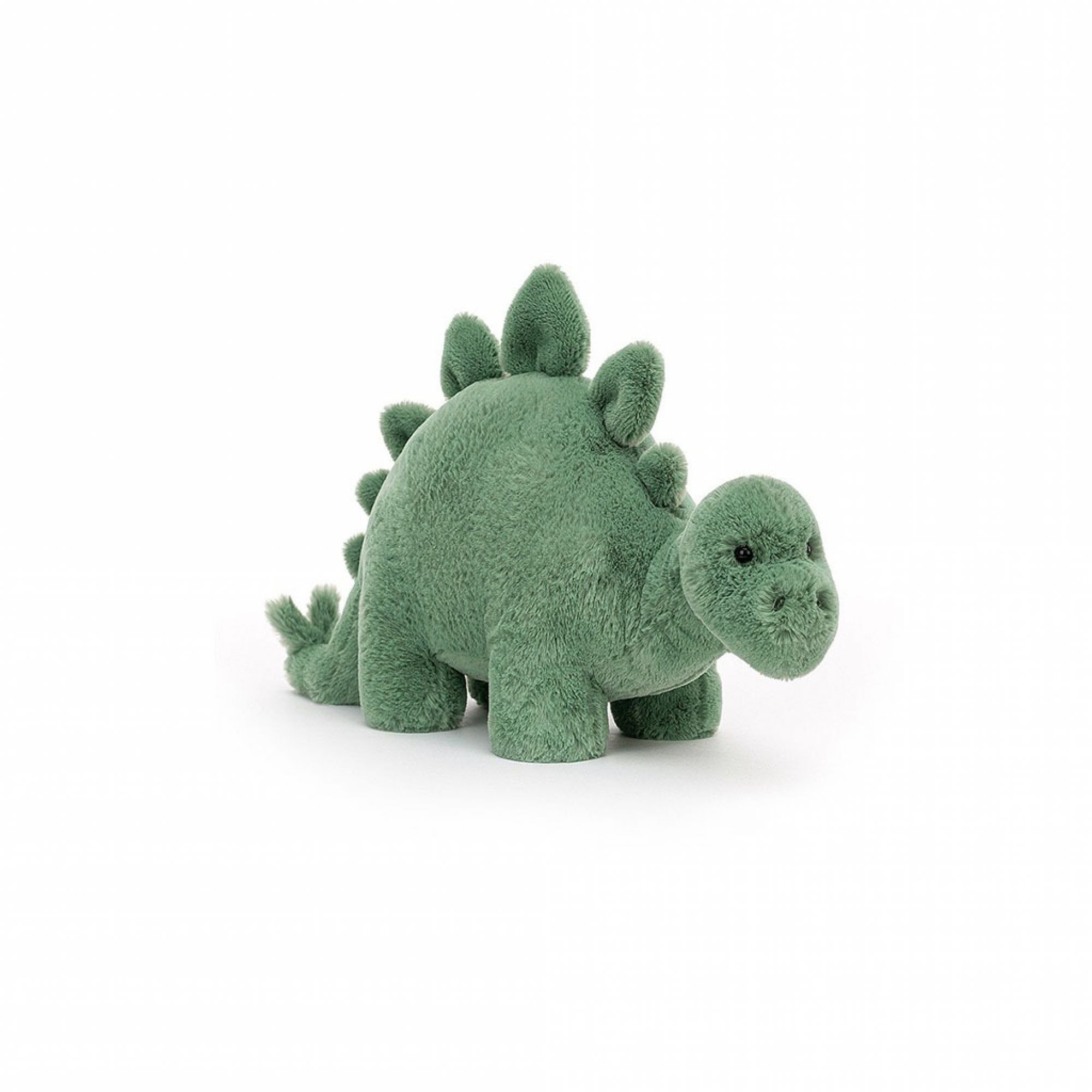 La peluche bébé dinosaure