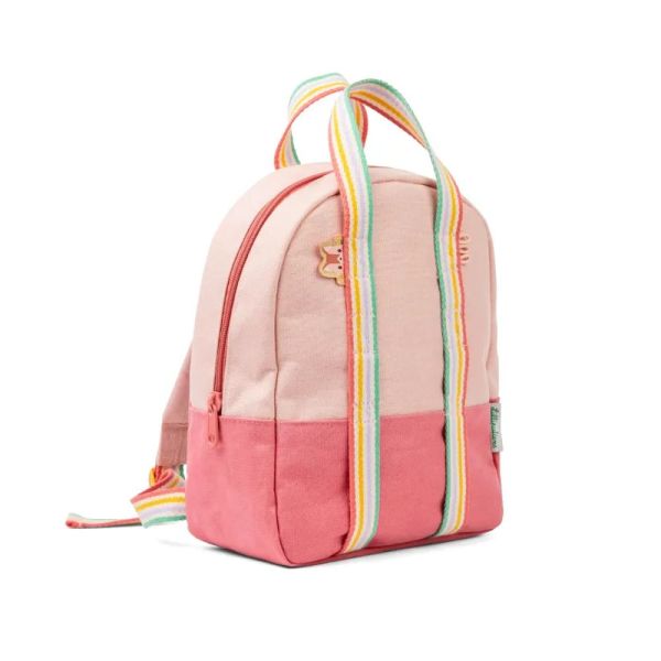 Sac à dos enfant Rose framboise