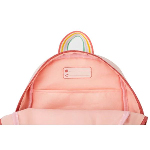 Sac à dos enfant Rose framboise