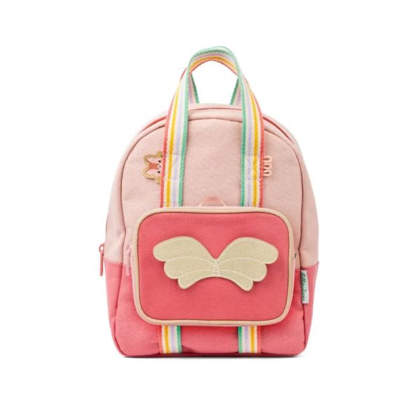 Sac à dos enfant Rose framboise