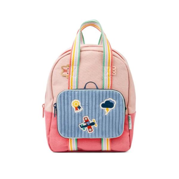 Sac à dos enfant Rose framboise