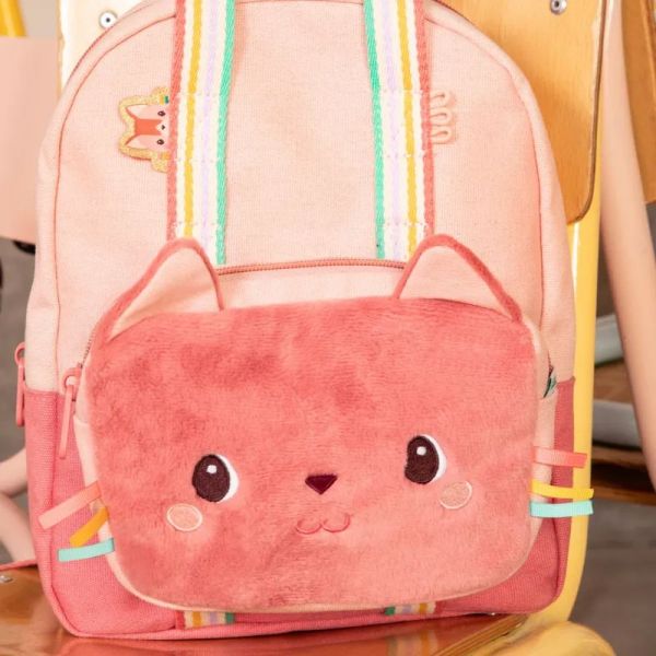 Sac à dos enfant Rose framboise