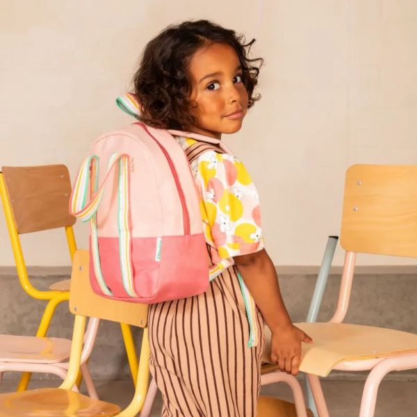 Sac à dos enfant Rose framboise