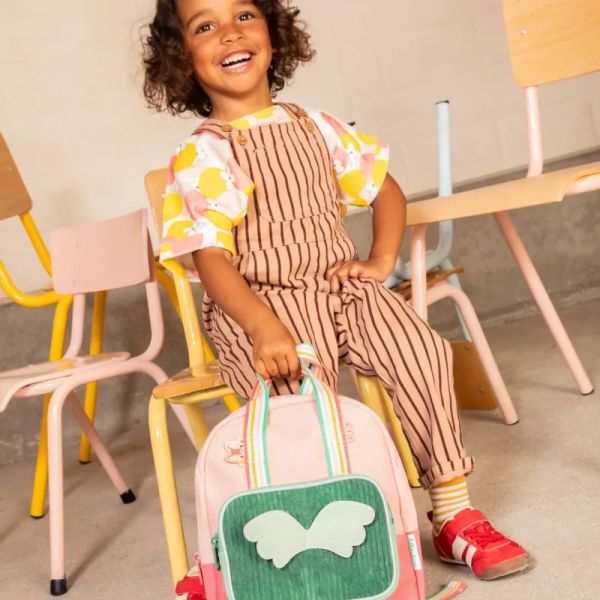 Sac à dos enfant Rose framboise