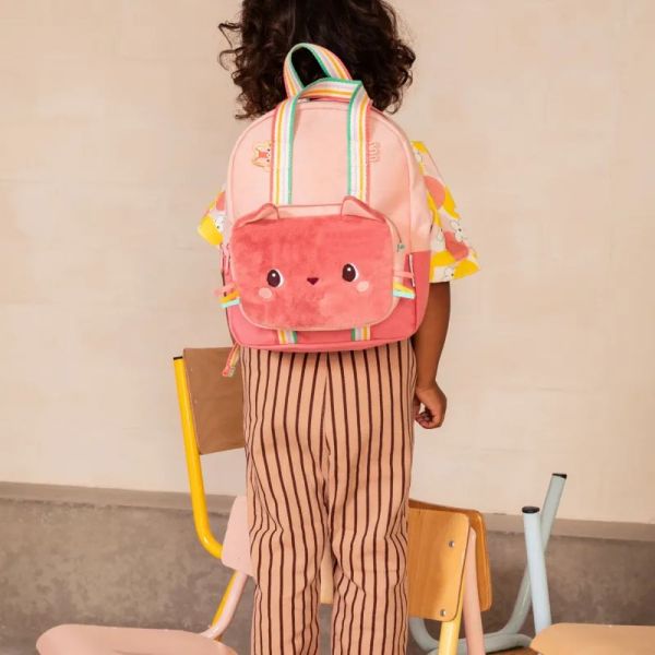Sac à dos enfant Rose framboise