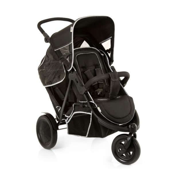 Poussette double Freerider SH12 Black