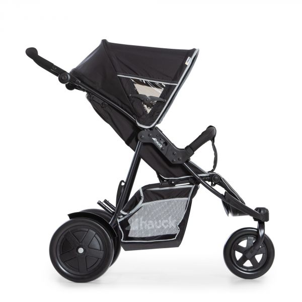 Poussette double Freerider SH12 Black