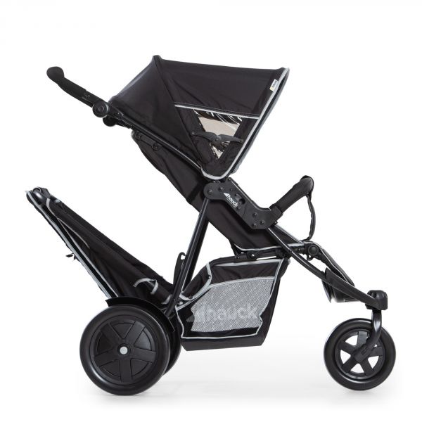 Poussette double Freerider SH12 Black