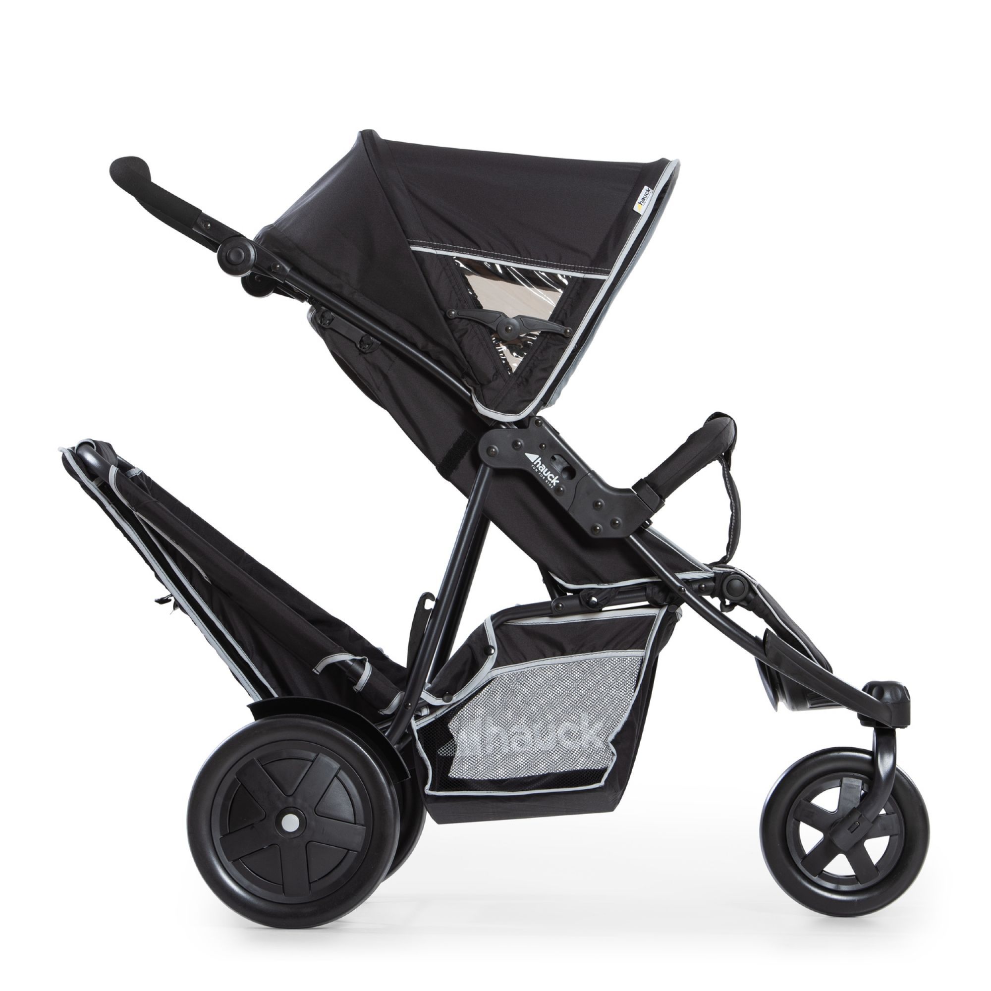 Poussette double Freerider SH12 Black - Made in Bébé