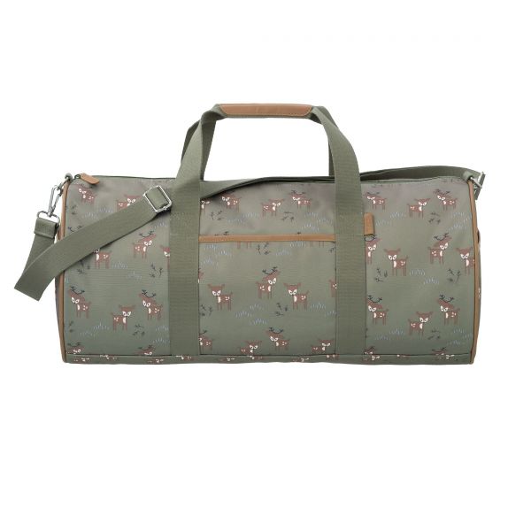 Grand sac week-end Cerf Kaki
