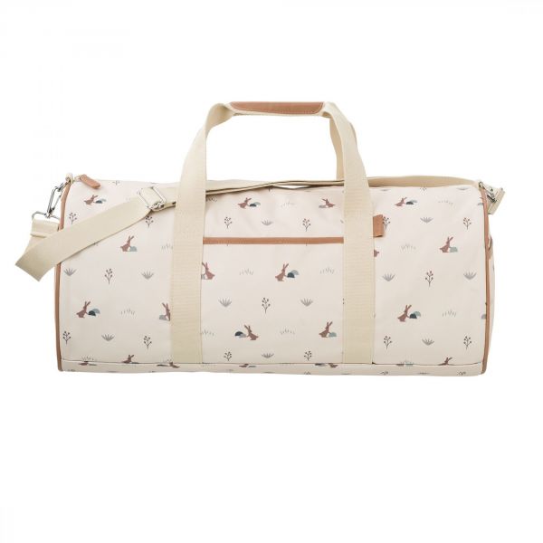 Grand sac week-end Lapin Beige