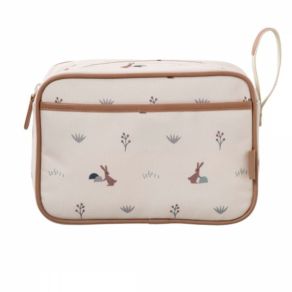 Trousse de toilette bébé Lapin Beige