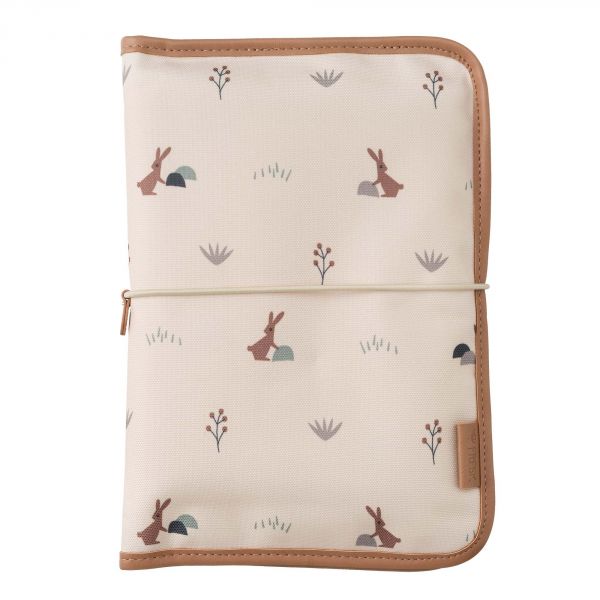 Pochette à langer Lapin Beige