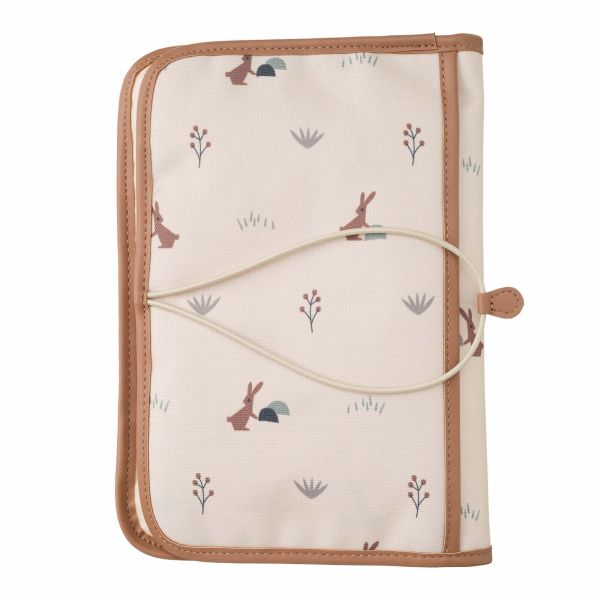 Pochette à langer Lapin Beige