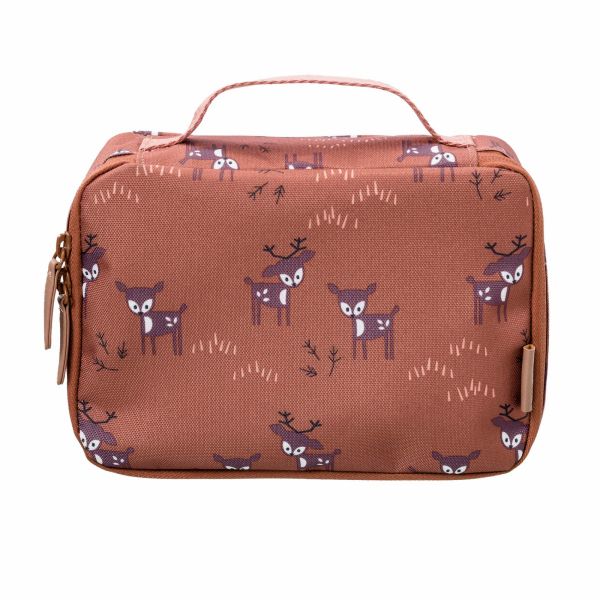 Sac isotherme Cerf Marron