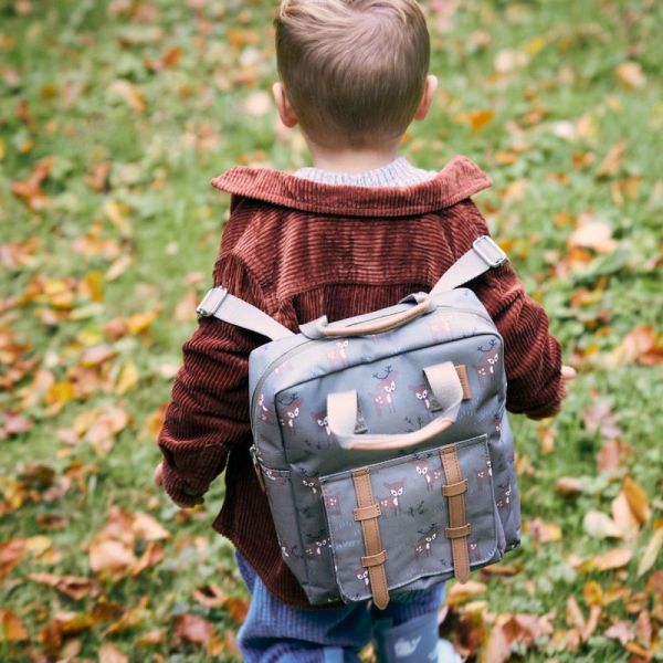 Sac à dos enfant Cerf kaki