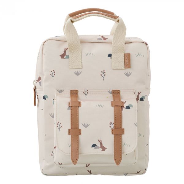 Sac à dos enfant Lapin Beige