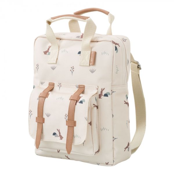 Sac à dos enfant Lapin Beige