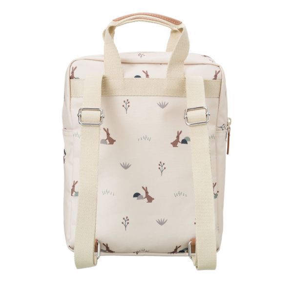 Sac à dos enfant Lapin Beige