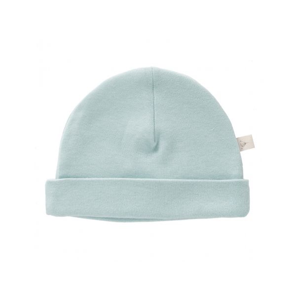 Bonnet naissance bébé Ether blue