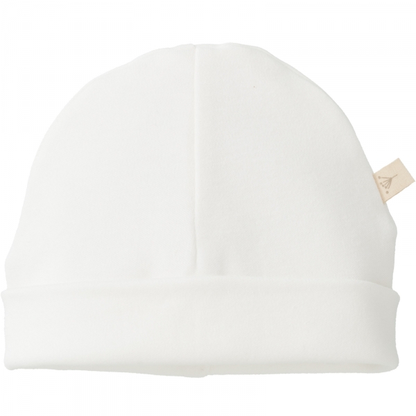 Bonnet naissance bébé Offwhite