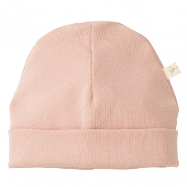 Bonnet naissance bébé Mellow rose