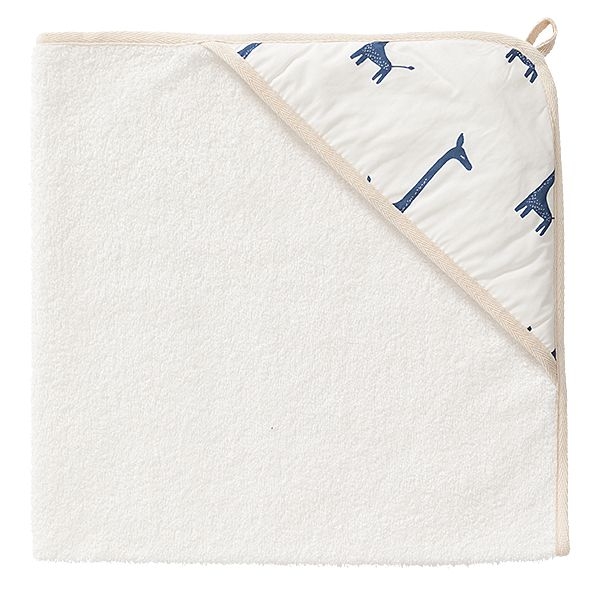 Cape de bain coton bio Girafe