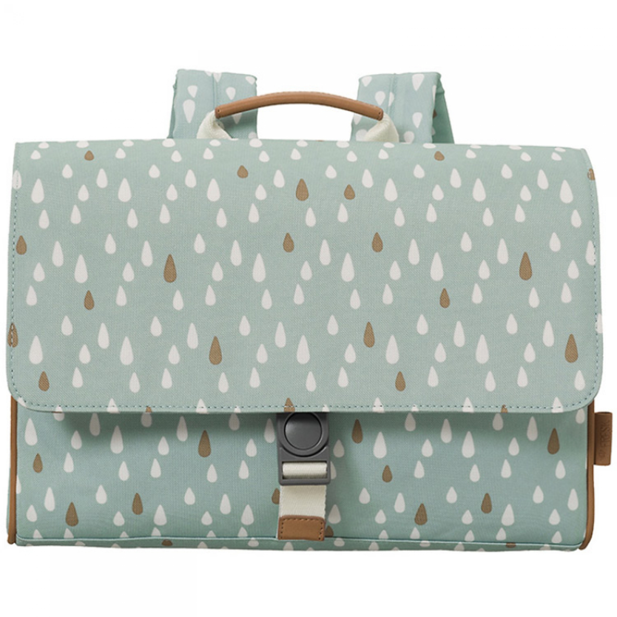 Fresk Cartable Enfant Gouttes Bleues Made In Bebe