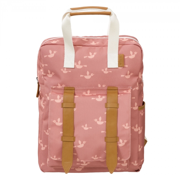 Grand sac à dos enfant Oiseaux