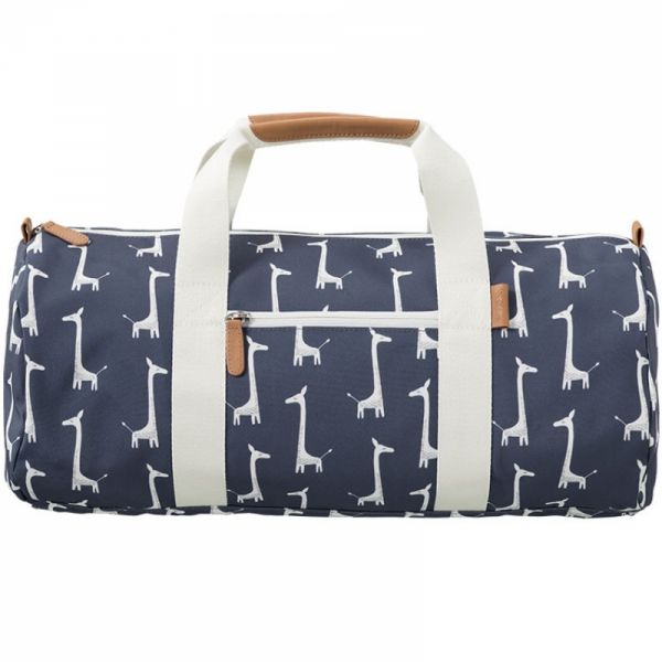 Sac week end Girafe bleu marine