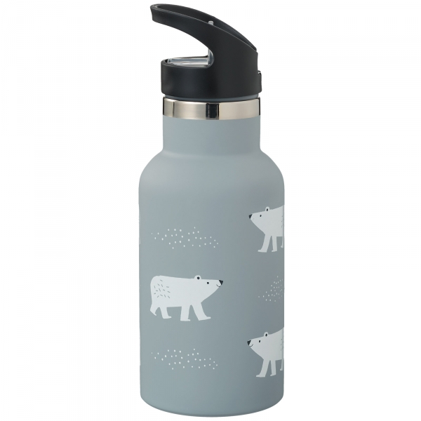 Gourde isotherme 350 ml Ours polaire