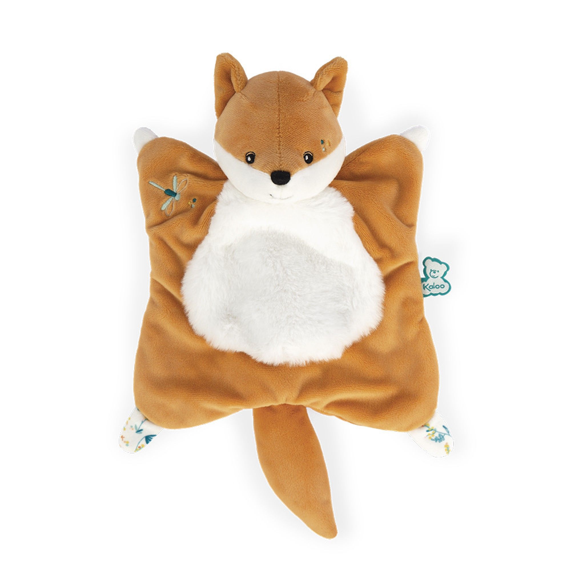 Doudou Renard Personnalisable