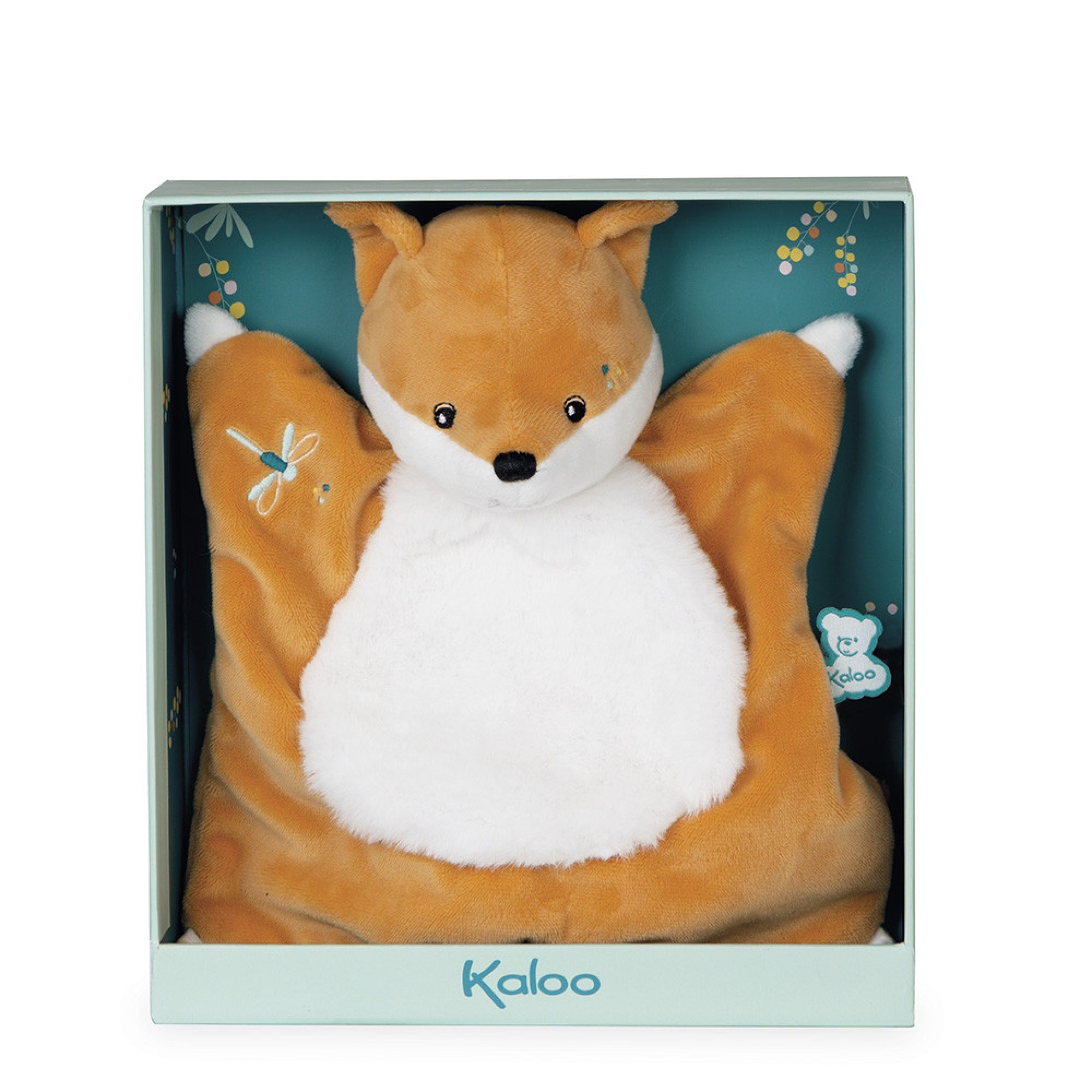 Doudou Renard Personnalisable