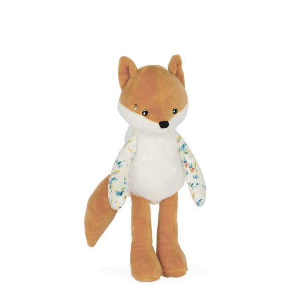 Peluche pantin Renard Léonard