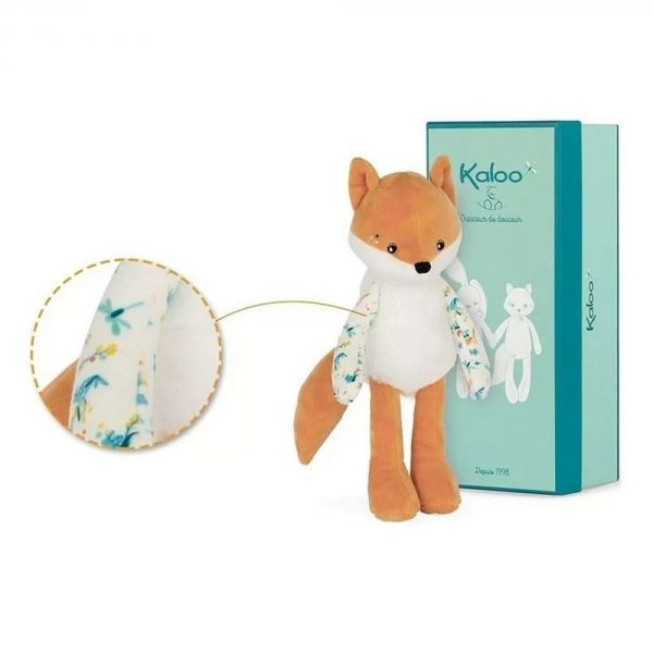 Peluche pantin Renard Léonard