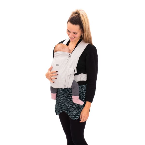 Porte-bébé frontal beige