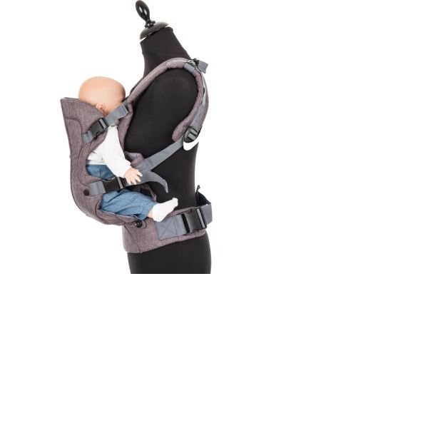 Porte-bébé frontal Walk Gris