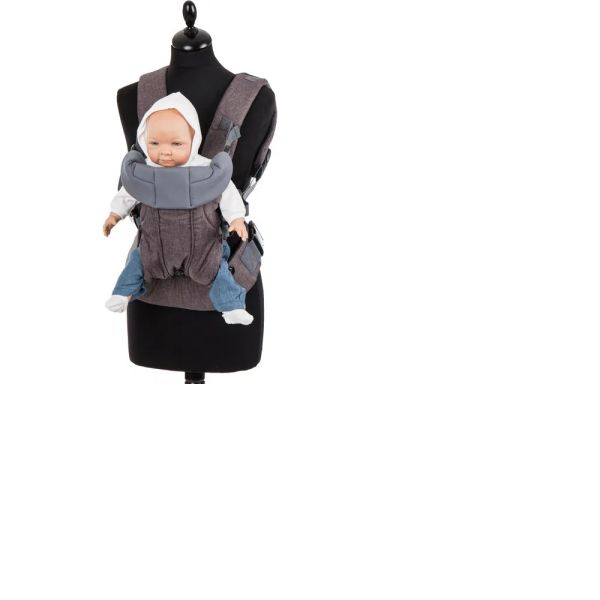 Porte-bébé frontal Walk Gris