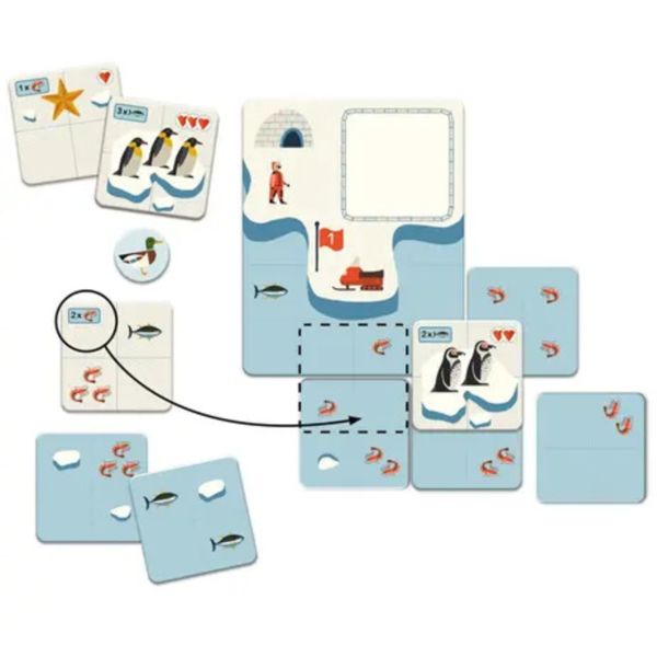 Jeu de cartes Frostline