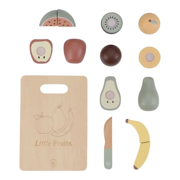 Fruits à découper en bois FSC