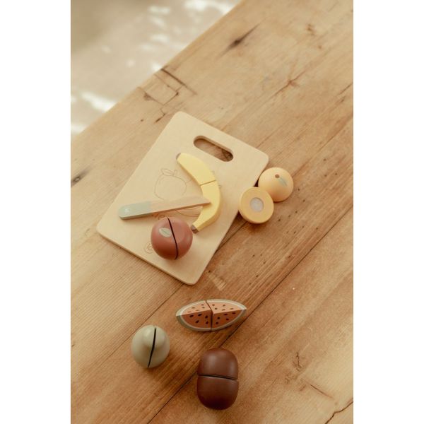 Fruits à découper en bois FSC