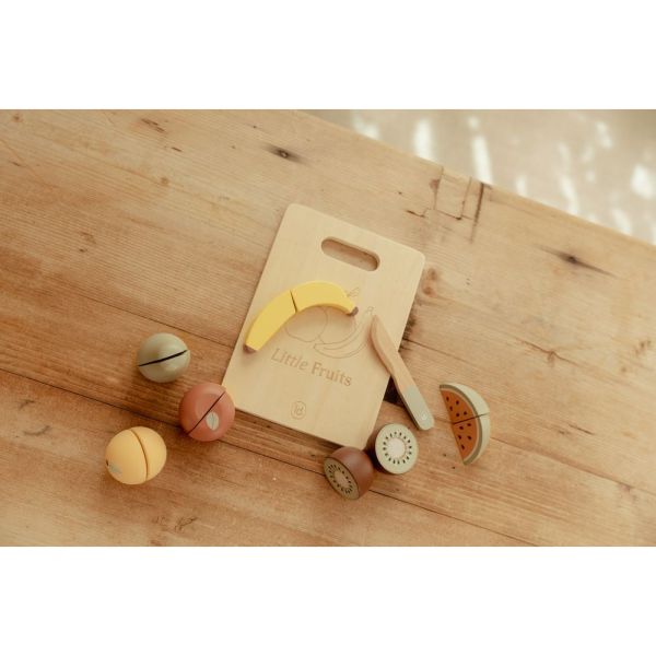 Fruits à découper en bois FSC