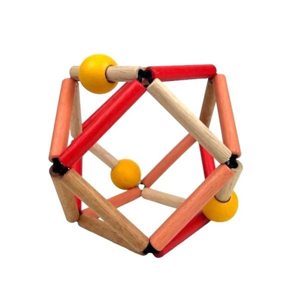 Hochet en bois Fruity grabber