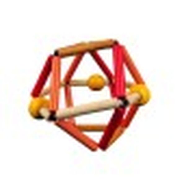 Hochet en bois Fruity grabber