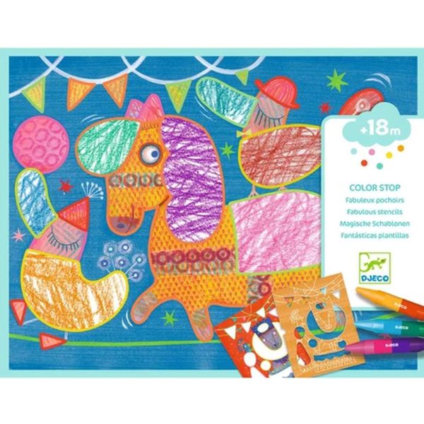 Coffret de coloriage pour enfant Funambule et balles