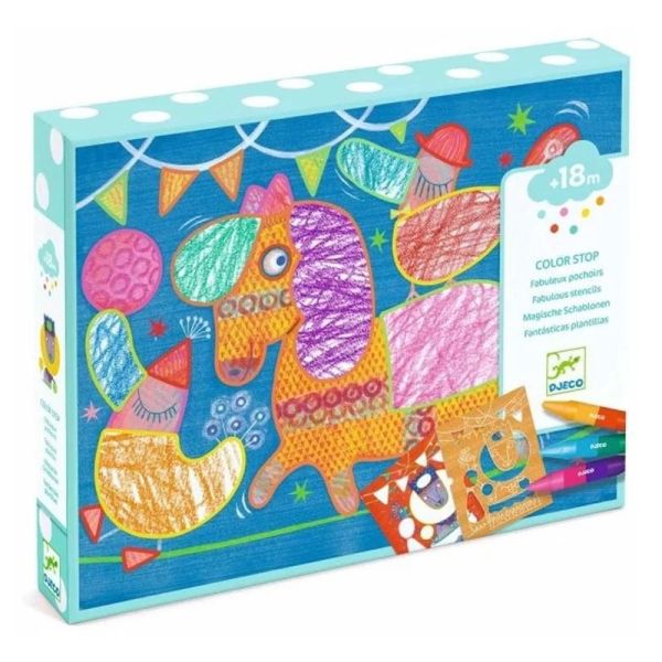 Coffret de coloriage pour enfant Funambule et balles