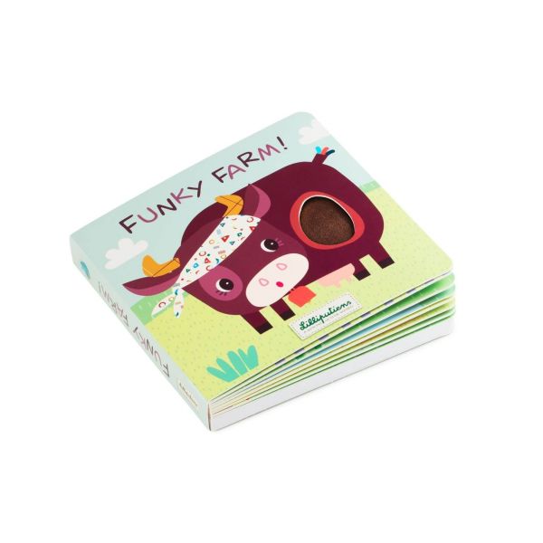 Livre d'éveil Funky Farm