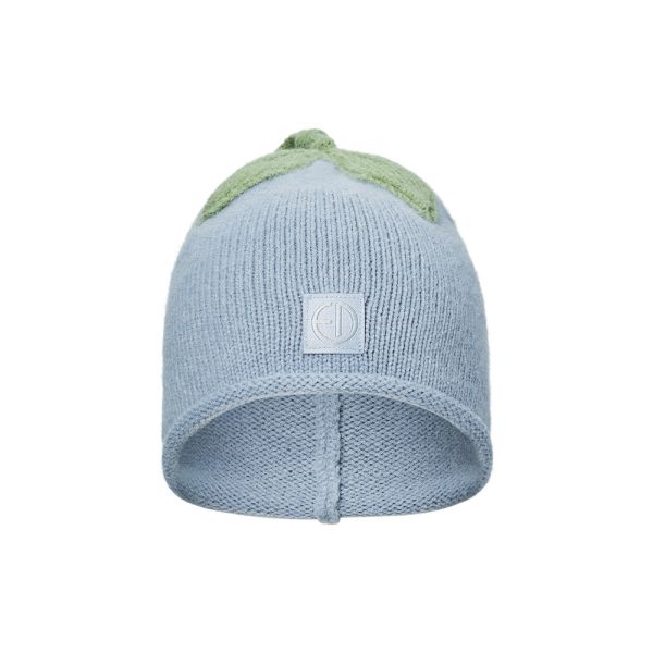 Bonnet bébé d'hiver en maille 3 ans+ Blueberry Bliss