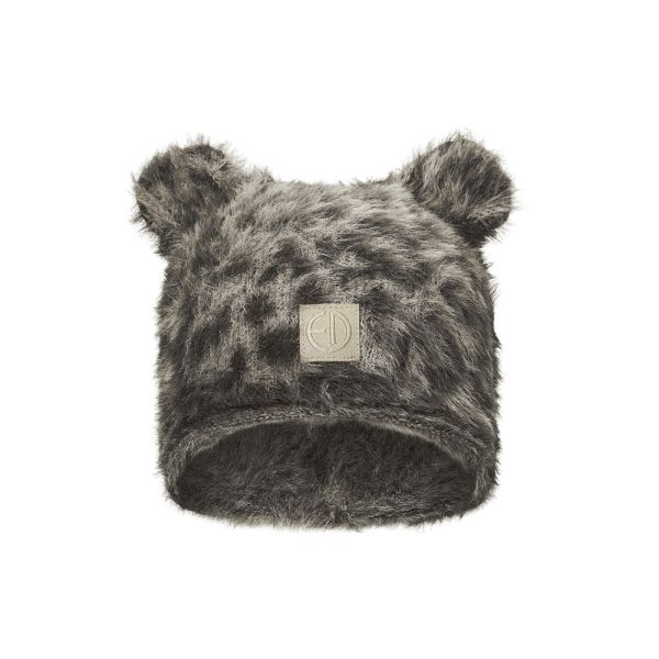 Bonnet bébé d'hiver tricoté 1-2 ans Le Leopard