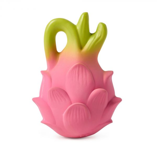 Anneau de dentition Jouet de bain Fushia le fruit du dragon